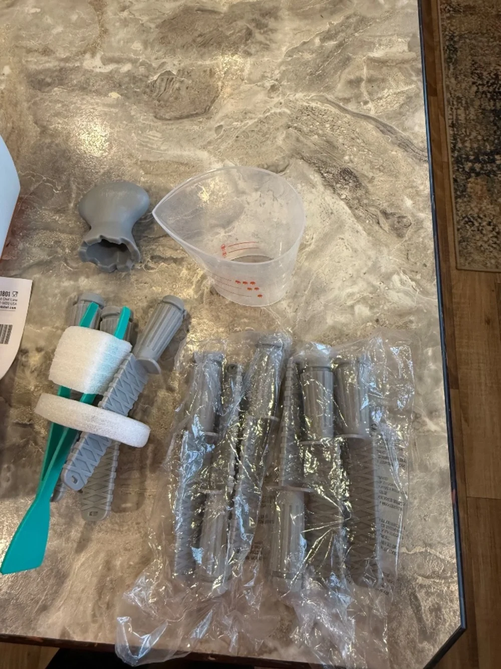 The Pampered Chef Quick Sicle Maker Model # 1799